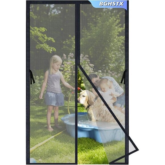 Other - 30 x 80 cm Magnetic Screen Door - Bugs Out, Breeze in